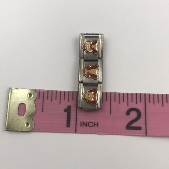 3 Vintage Italian Charms Monkeys - Picture 7 of 7